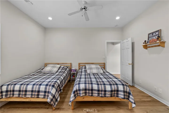 Bedroom 6 Upstairs with Full Bathroom
