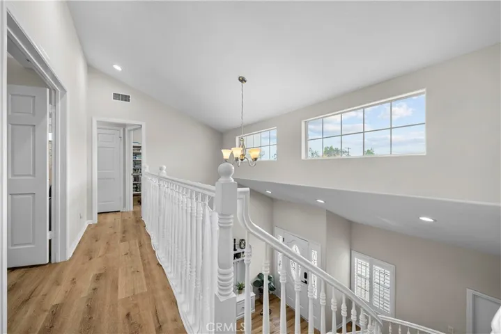 Upstairs Hallway