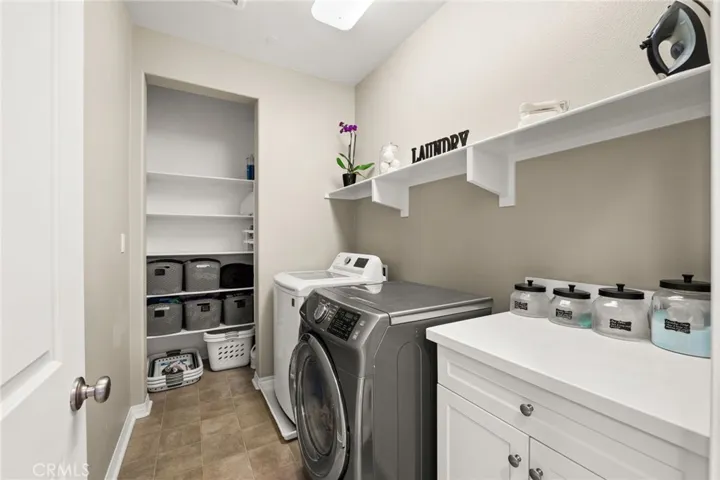 Upstairs Laundry Room
