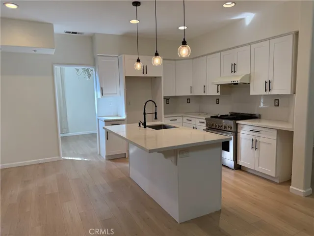 View from Family to Kitchen