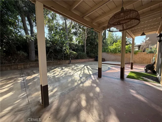 View from Patio