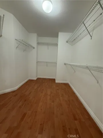 Master Bedroom Walk-in Closet