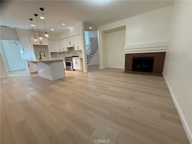 Family Room next to Kitchen