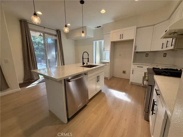 View from Family to Kitchen
