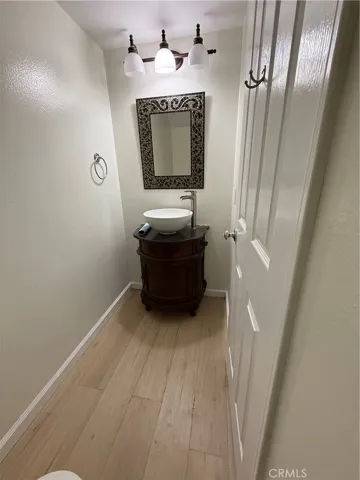 Downstairs Half Bathroom