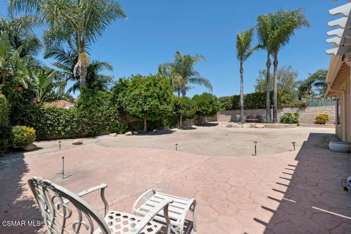 Backyard View