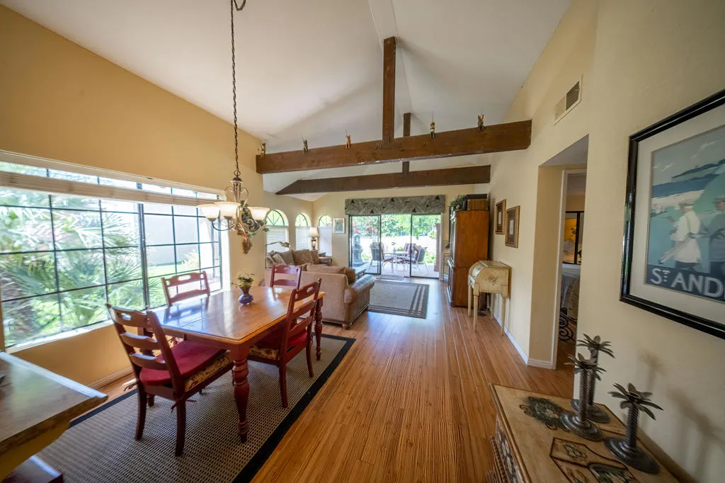 Spacious Living Area