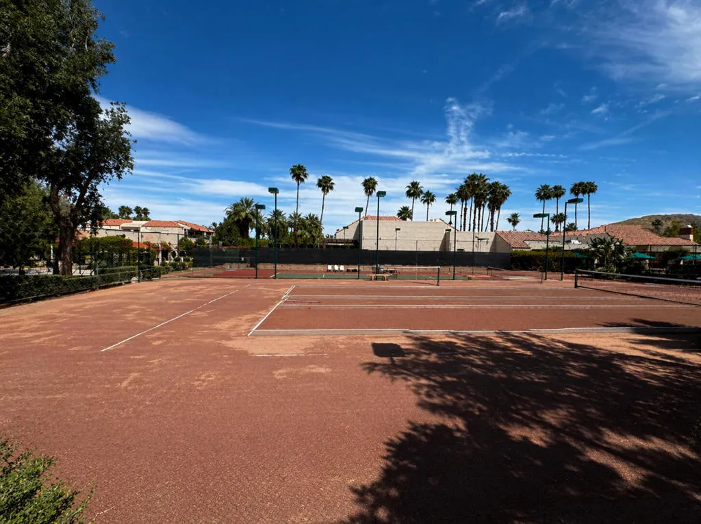 Bocce Ball Court