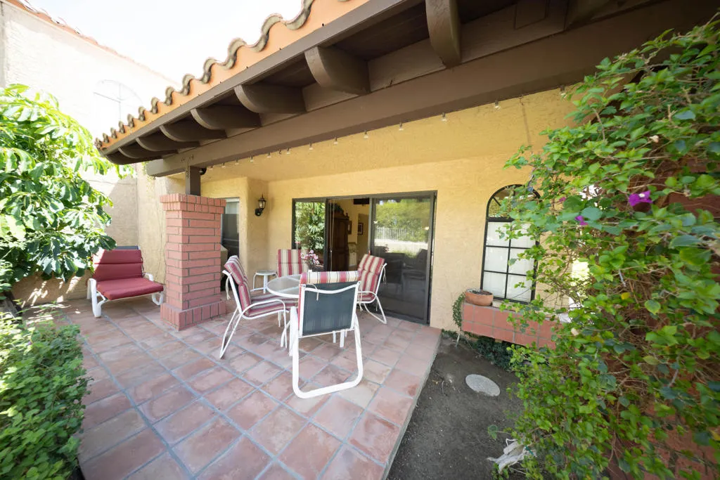 Private Patio