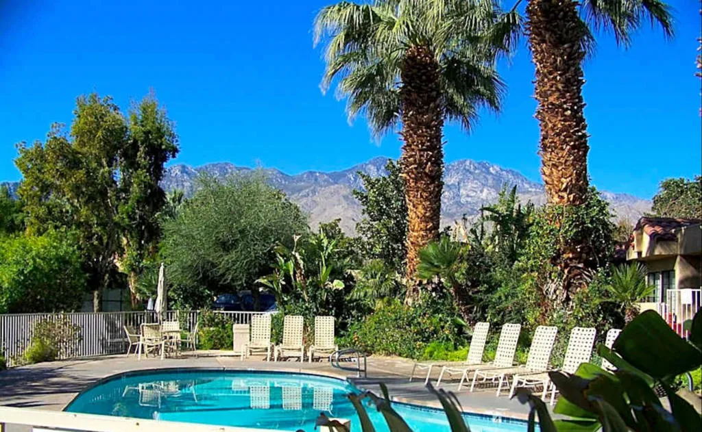 Pool With Mountain Views