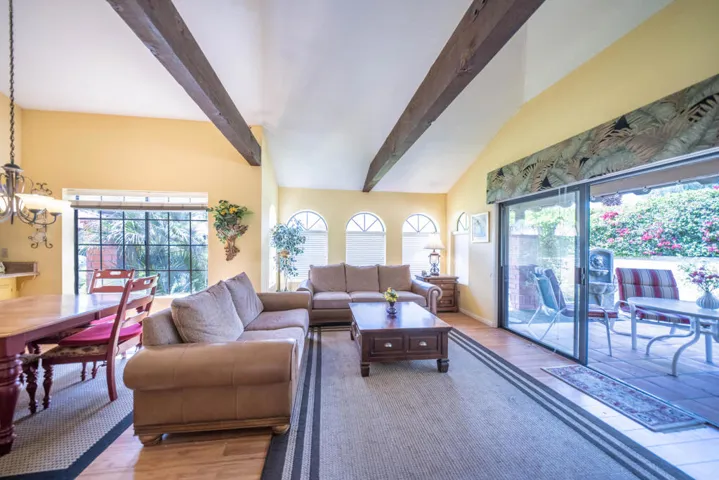 Living Room & Patio