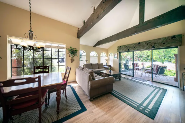 Great Room Opens to Patio