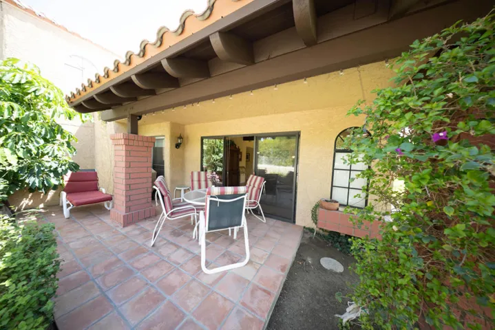 Private Patio
