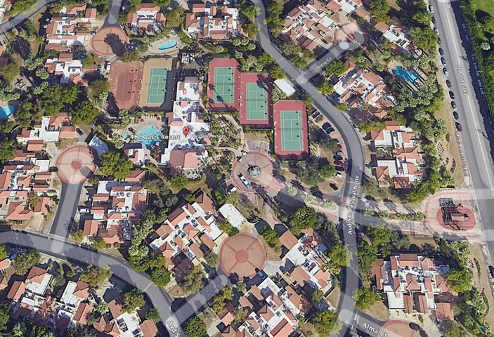 Oasis Arial View