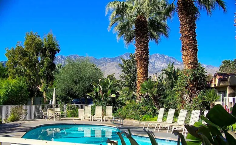 Pool With Mountain Views