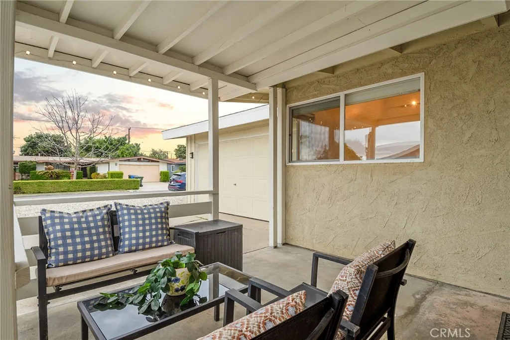 Front porch