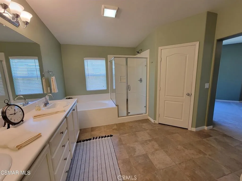 Primary bathroom