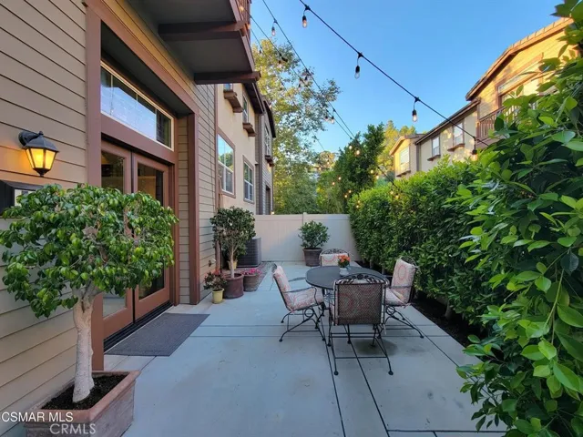 Patio area