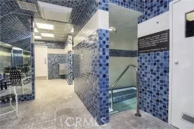 Indoor spa area
