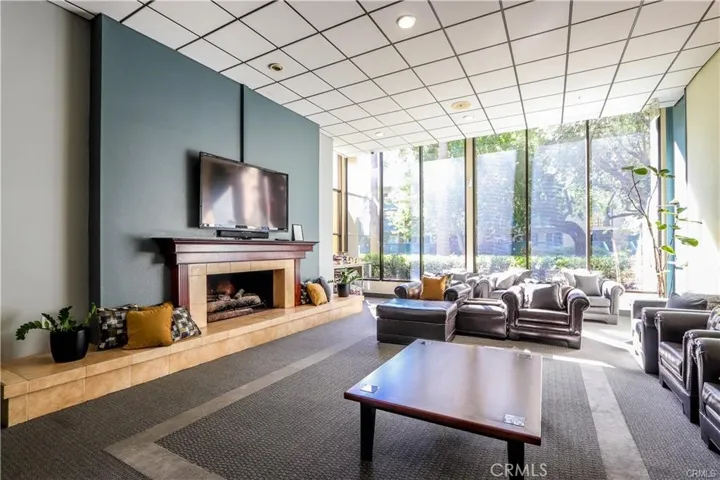 Clubhouse TV Room