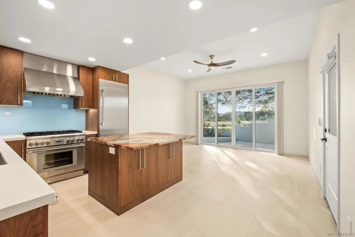 ADU-Kitchen and living area