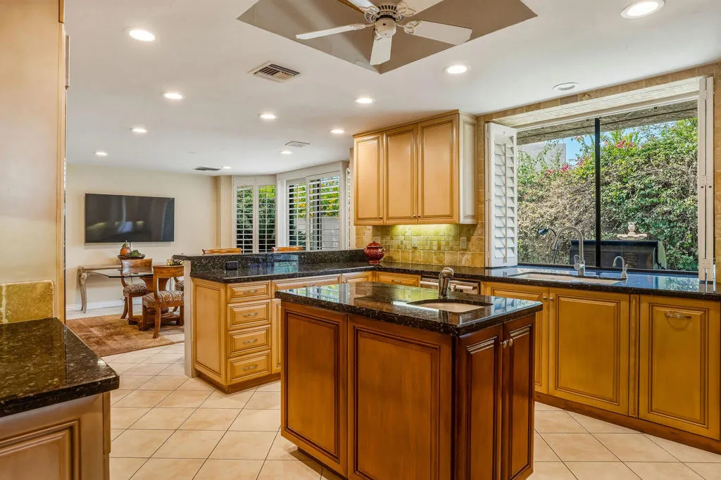 Kitchen Looking into Breakfast Area