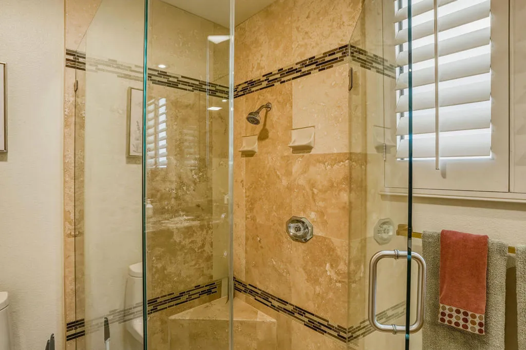 Guest Bath 2 w/ Walk In Shower