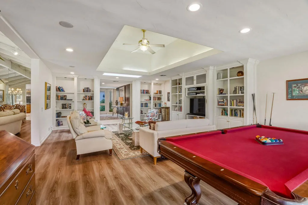 Reverse View Family Room
