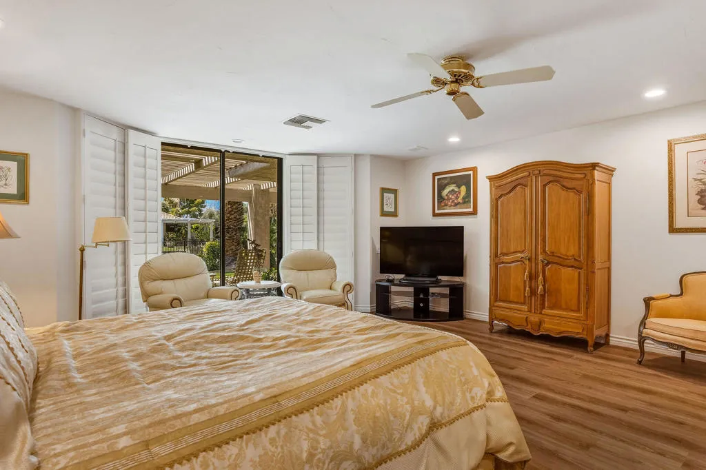Primary Bedroom on the View