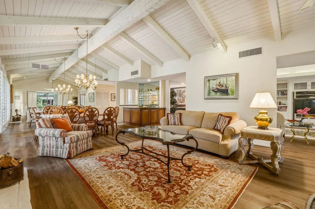 Reverse View Living Room
