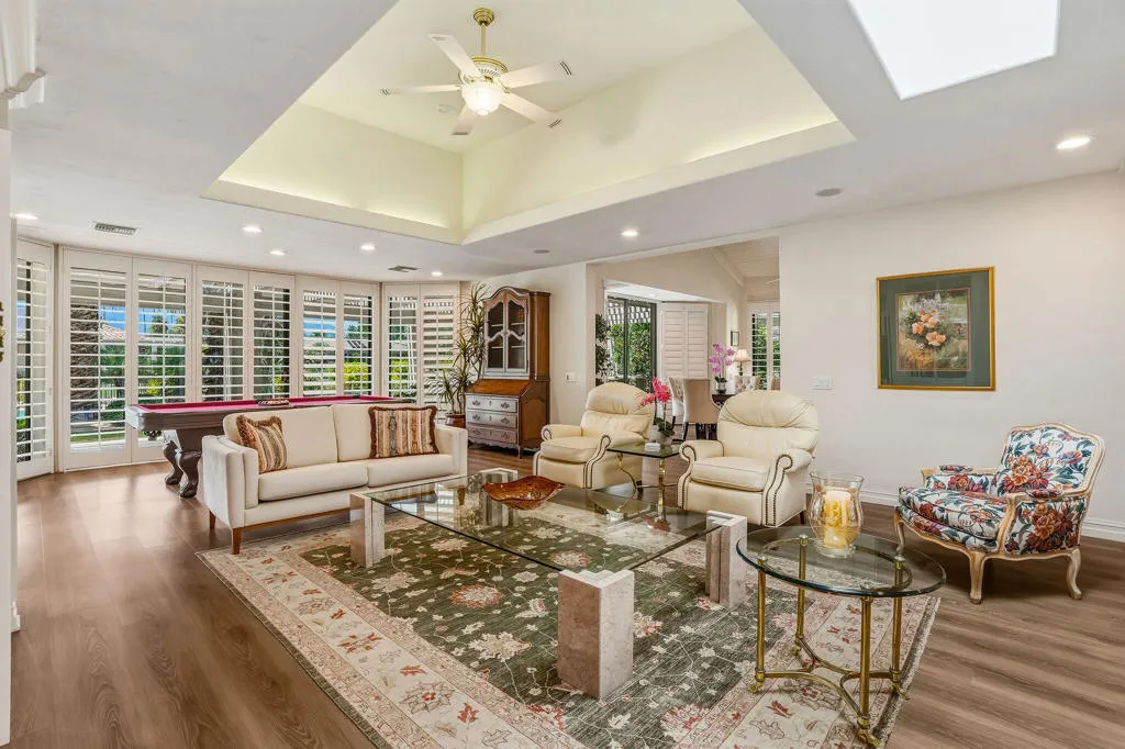 Family Room on the View