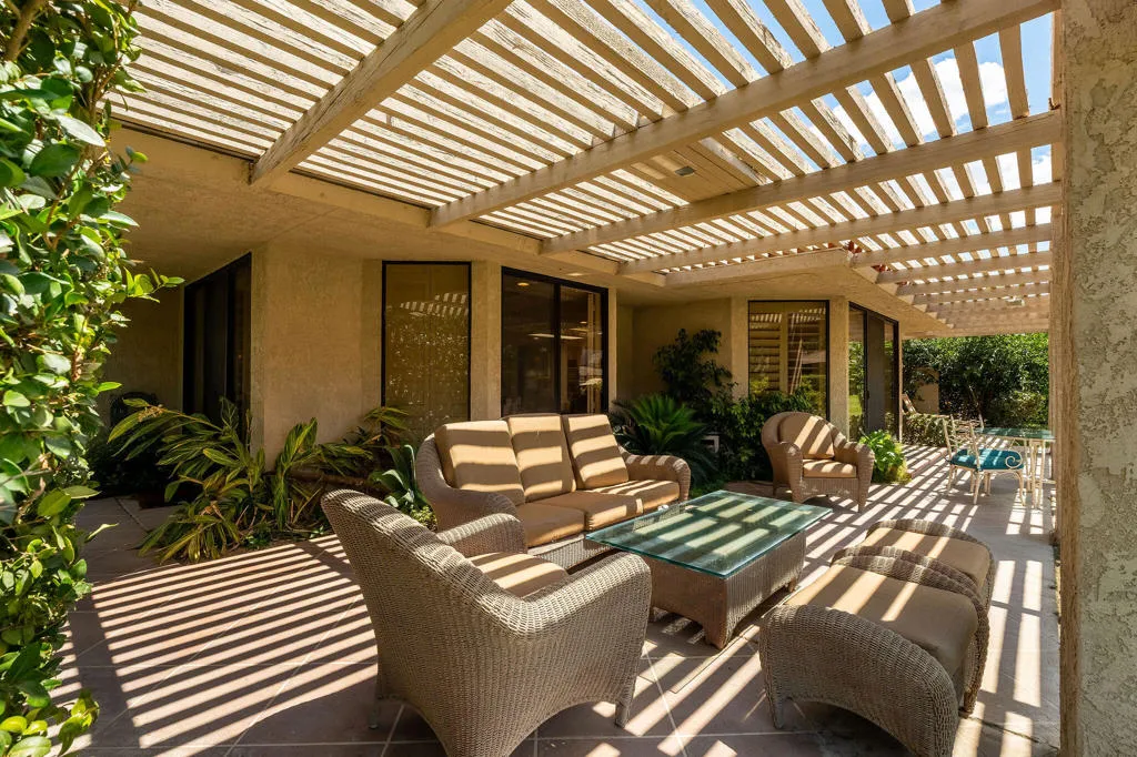 Reverse Patio View