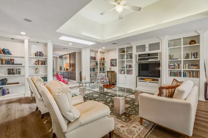 Reverse View of Family Room