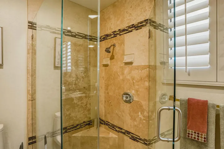 Guest Bath 2 w/ Walk In Shower
