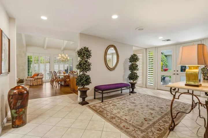 Entry & Living Room