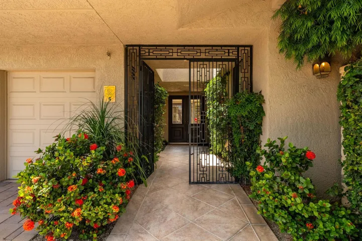 Courtyard Enterance