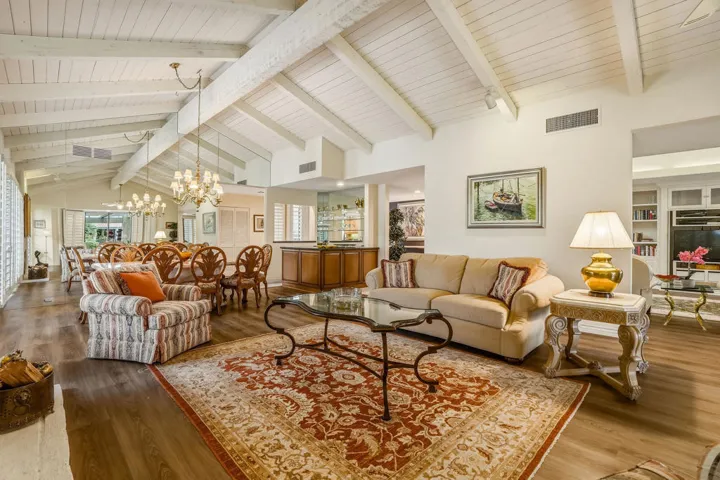 Reverse View Living Room