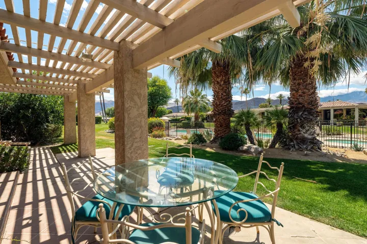 Patio w/ Pool View