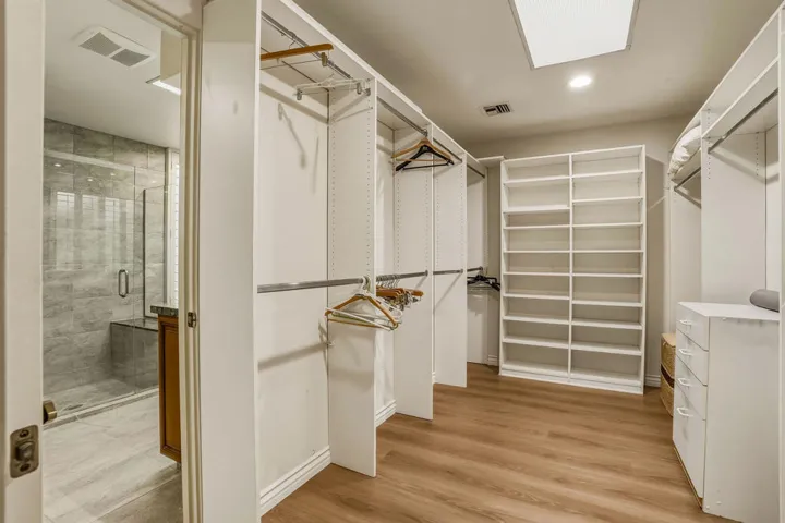 Primary Walk in Closet