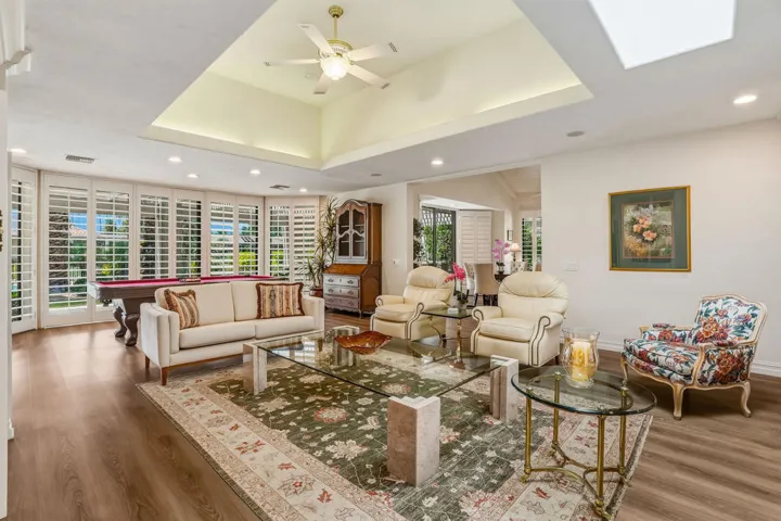 Family Room on the View