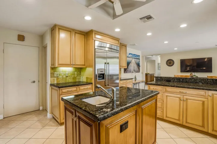 Reverse View Kitchen