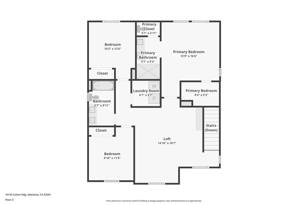 FLOORPLAN: 2nd Floor