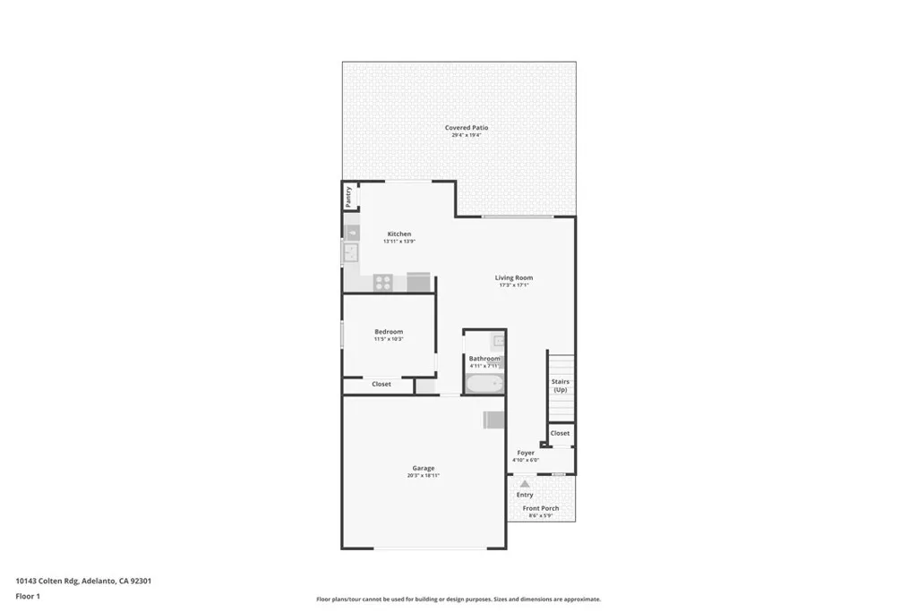 FLOORPLAN: 1st Floor