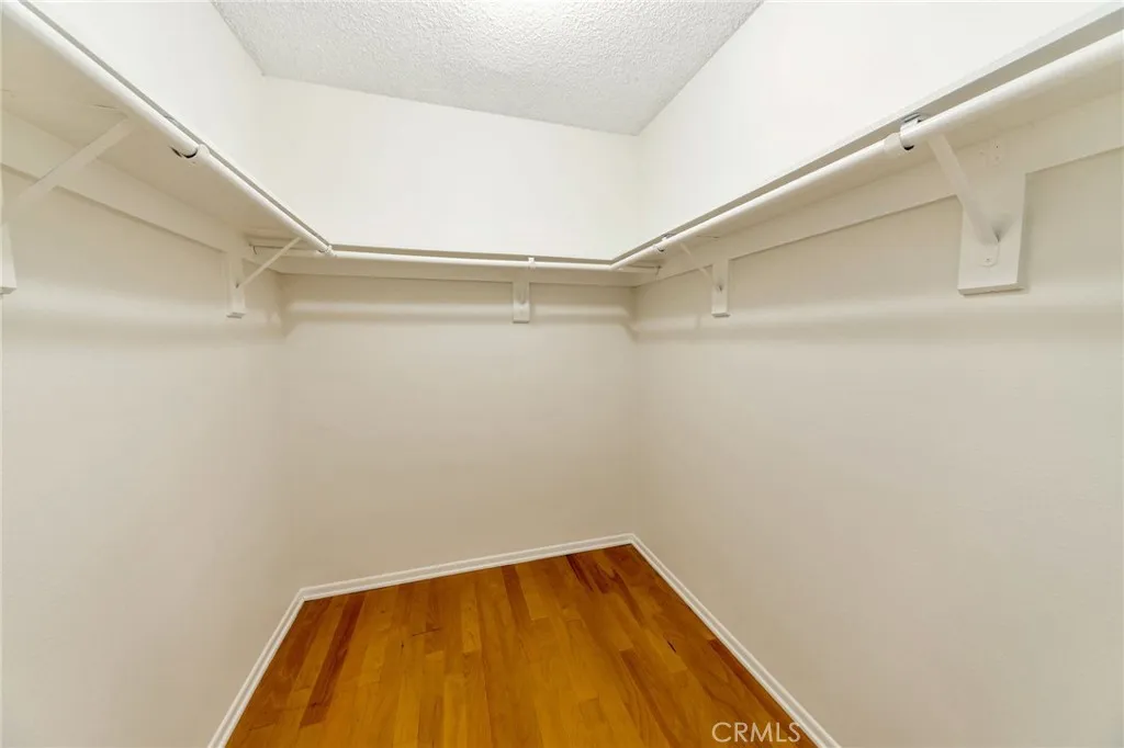 Walk-in Closet at Primary Beroom