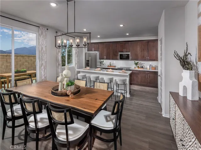Photo is not of the actual home, but is an inspirational photo of builder’s model home and may depict options, furnishings, and/or decorator features that are not included