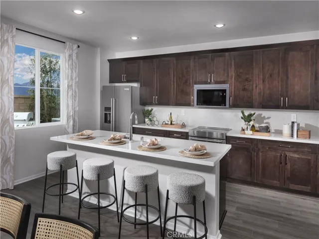 Photo is not of the actual home, but is an inspirational photo of builder’s model home and may depict options, furnishings, and/or decorator features that are not included