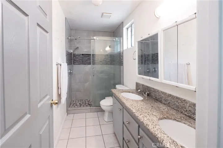 Primary bathroom