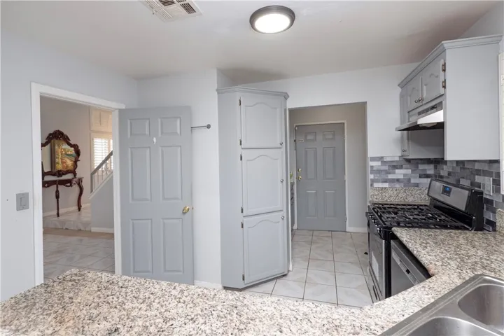 kitchen, laundry room,