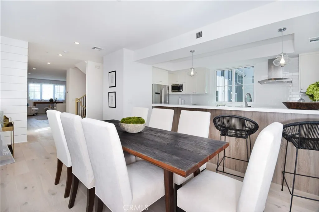 Property was staged for photography and is available unfurnished