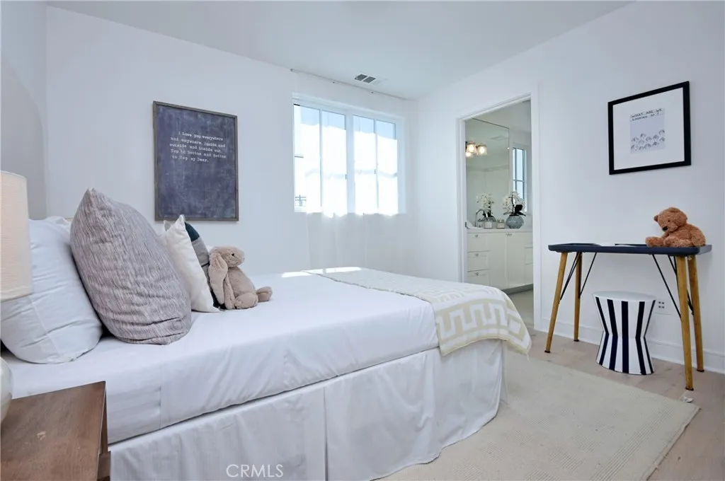 Property was staged for photography and is available unfurnished